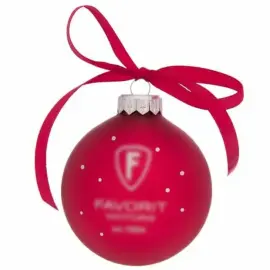 Корпоративный ёлочный шар с индивидуальной печатью Корпоративный ёлочный шар с индивидуальной печатью